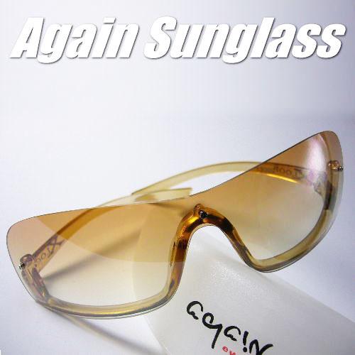 イタリーデザインAGAINサングラス/サングラス メンズ UV 100％ カット
