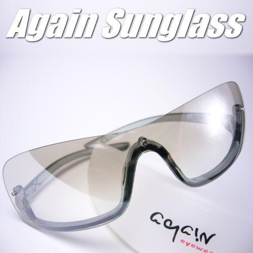 イタリーデザインAGAINサングラス/サングラス メンズ UV 100％ カット