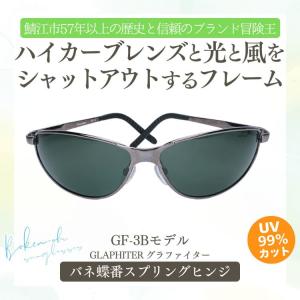 ★完売御礼★偏光サングラス ハイカーブレンズと...の詳細画像2