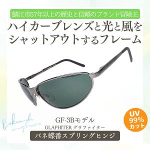 ★完売御礼★偏光サングラス ハイカーブレンズと...の詳細画像3