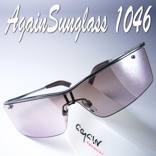 ★完売御礼★イタリーデザインAGAINサングラス/サングラス メンズ UV 100％ カット/サング...