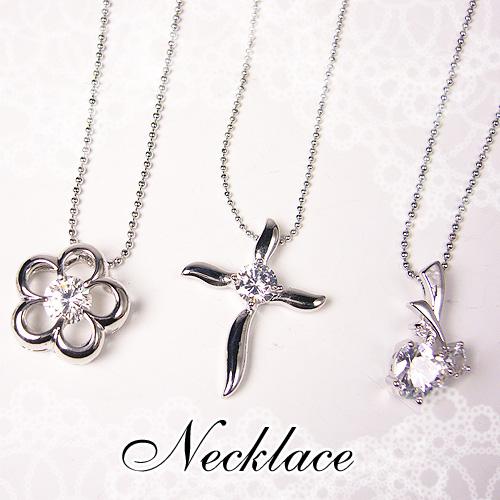 ★完売御礼★ジルコニアネックレス♪♪