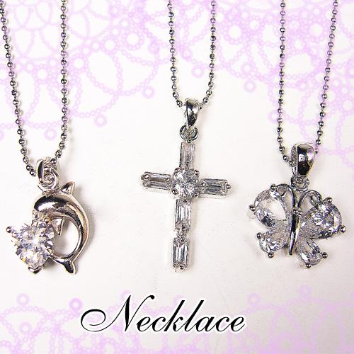 ジルコニアネックレス♪♪