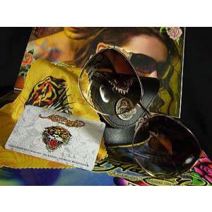 エド・ハーディー12年以上前の最高期の本物ビンテージ価値のあるサングラス経年劣化保証なし未来の投資に...