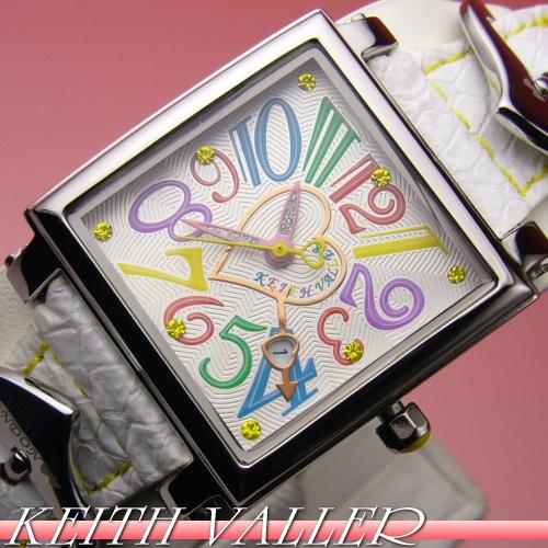 ★完売御礼★英国王室御用達ブランド！KEITH VALLER≪キースバリー≫ レディス腕時計