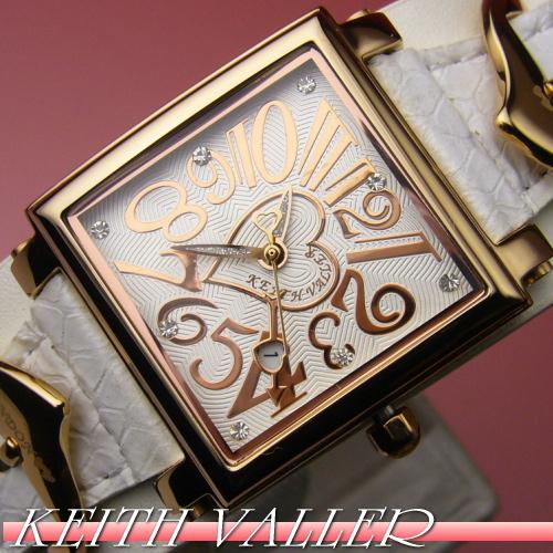 ★完売御礼★英国王室御用達ブランド！KEITH VALLER≪キースバリー≫ レディス腕時計