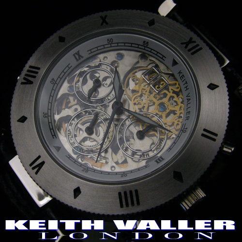 ≪完売御礼≫爆買いセールにつき1年保証なし/KEITH VALLER/キースバリー/正規品/腕時計