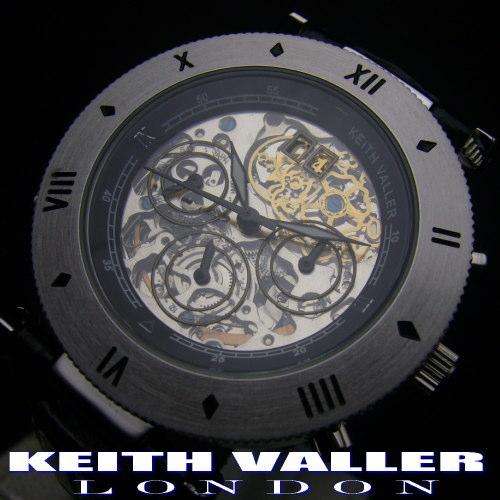 ≪完売御礼≫爆買いセールにつき1年保証なし/KEITH VALLER/キースバリー/正規品/腕時計