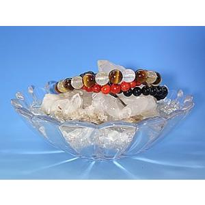 ヒマラヤ産のレムリアンシード水晶クラスター★パワーストーン浄化2点セット★写真現物発送