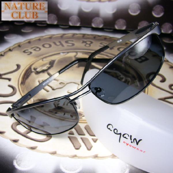 偏光サングラス 釣り　冒険王　リアルメタル