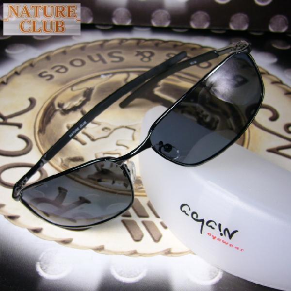 偏光サングラス 釣り　冒険王　リアルメタル