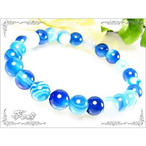 ★完売御礼★天眼瑪瑙 ブレスレット 8mm パワーストーン