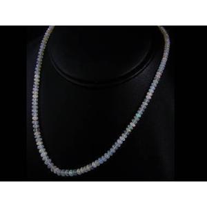 エチオピアオパール天然宝石宝石ジュエリーネックレス/芦屋ダイヤモンド正規品