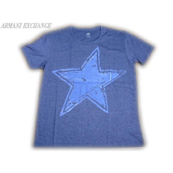 ARMANI EXCHANGE アルマーニ　エクスチェンジ ☆型マークの中にはアルマーニの文字が書い...