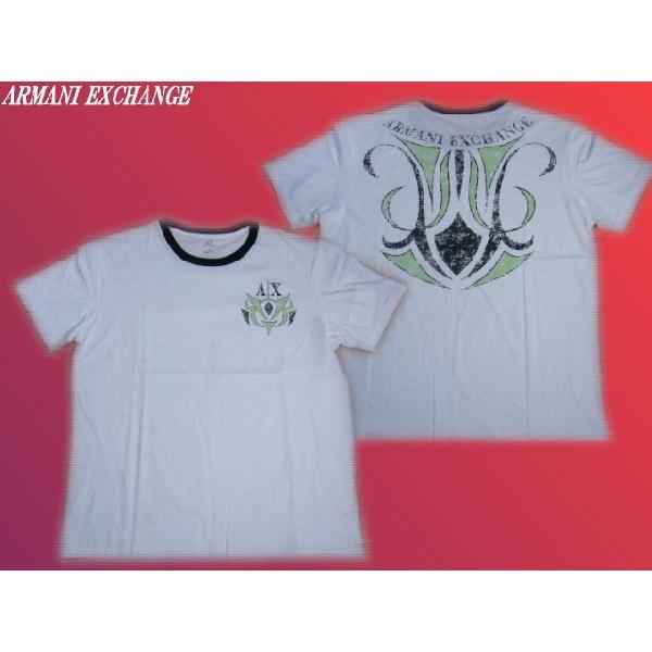 ARMANI EXCHANGE アルマーニ　エクスチェンジ1番人気のバックプリント★
