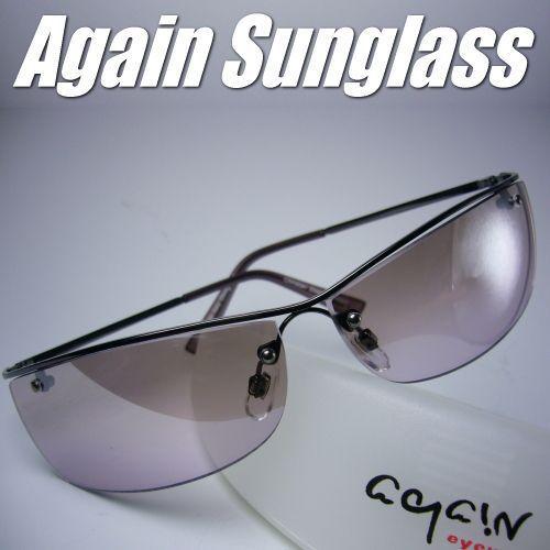 サングラス メンズ　ＡＧＡＩＮ　アゲイン
