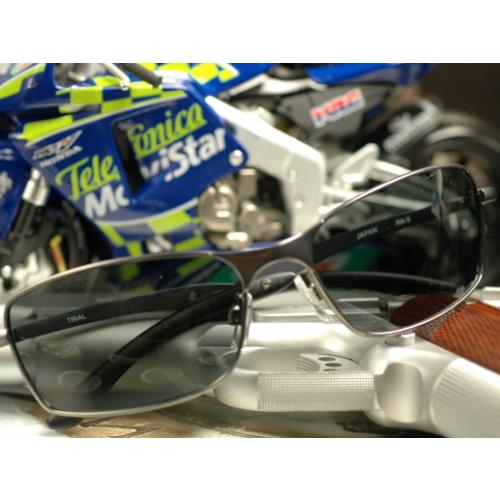 冒険王 偏光サングラス TRIAL　ハードタイプ　スポーツモデル