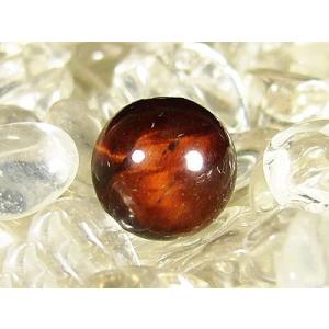 10mm玉：レッドタイガーアイ虎目石=ばら売り・1玉売り=パワーストーンブレスレット製作に♪