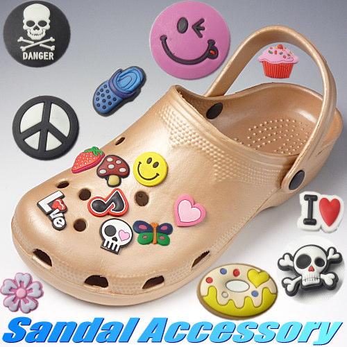 サンダル　アクセサリー♪