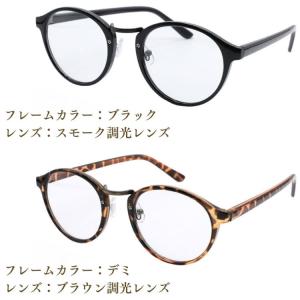 調光サングラス 日本にて調光レンズ検査済み 天...の詳細画像1