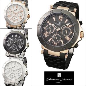 時計 ＼3万5,200円が43%OFF 送料無料／ 有名イタリーブランド Salvatore Marra 腕時計 安心日本製クオーツ メンズ 腕時計 レディース 腕時計｜again