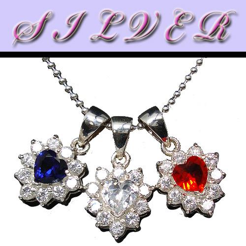 ＼史上最高値圏 投資目的☆★シルバーアクセサリー(silver)★キラキラかわいいハート型ペンダント...