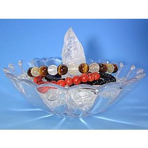 純粋輝く水晶！ペンダント変身＆浄化デュオセット水晶クラスターがペンダントトップに大変身★パワーストー...