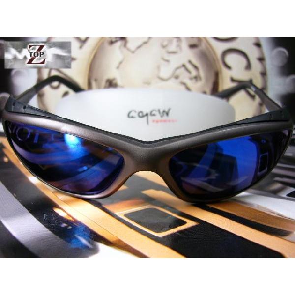 偏光サングラス 釣り　冒険王　ポリカ偏光レンズ/トップZ