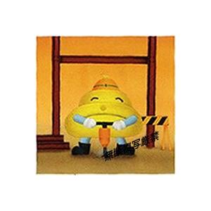 基礎が大事【金運「うんち君」♪】MINI絵画シリーズ20【土建屋うんち君】当社のみの独占販売！