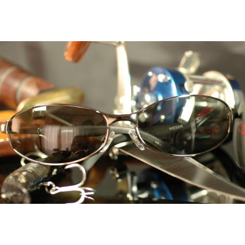 「冒険王」偏光サングラス=WESER=機能性重視