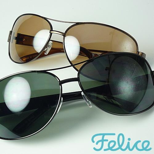 Felice　フェリーチェ デカサン！ サングラス UV 100％ カット