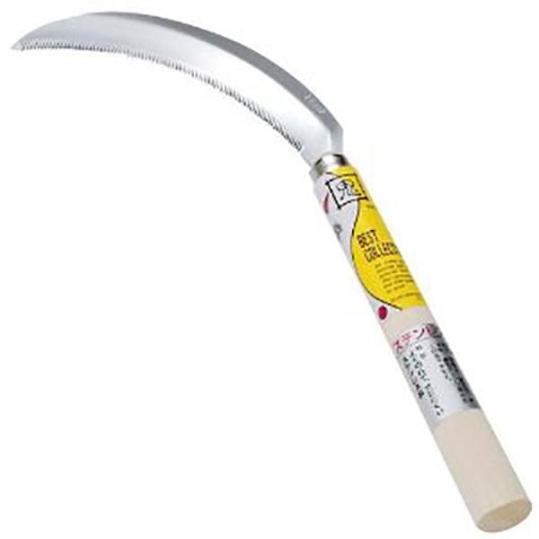 メール便送料無料 鋸鎌ステンレス 170mm 鬼印  4020 浅野木工所