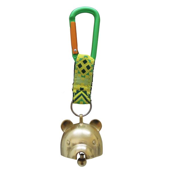 小熊ちゃんベル 小 AY-25 中林製作所 送料無料