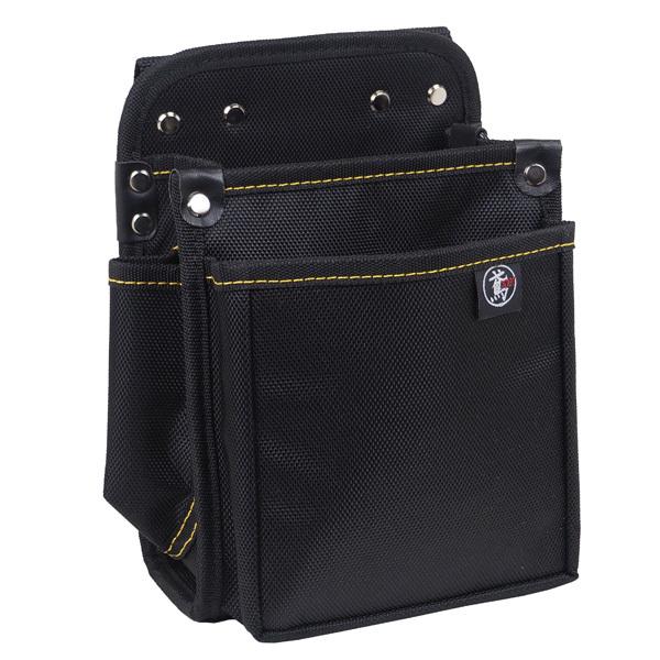 腰袋2段 電工用（大） 2B 鳶