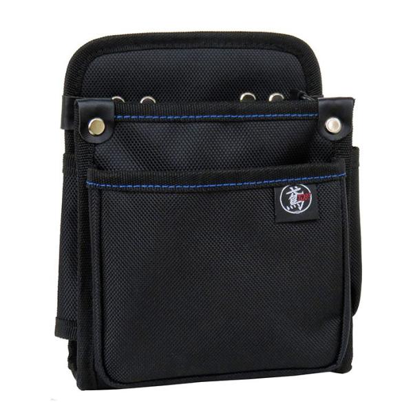 腰袋2段 電工用 4B 鳶