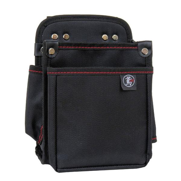 腰袋2段 電工用（小）工具差付 1KB 鳶