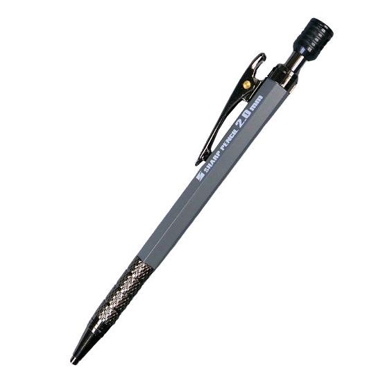 朱雀 建築用シャープペンシル 2.0mm 本体 HB 500-HB 祥碩堂 クロネコゆうパケット送料...