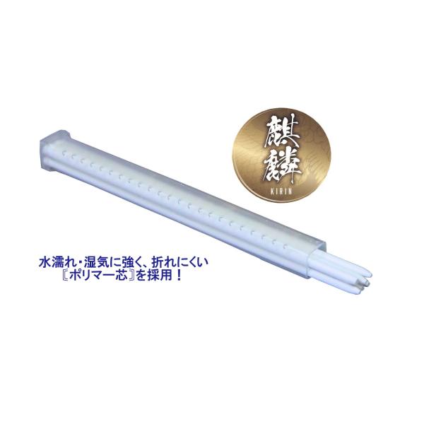 麒麟 建築用シャープペンシル 1.3mm 替芯　白 140-W6 祥碩堂 クロネコゆうパケット送料無...