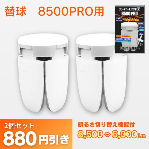 スーパールミネX 8500PRO用替玉 SLX-75LED　お買い得２個セット