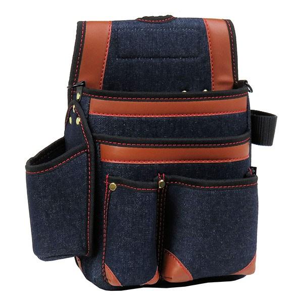 達磨PROデニムシリーズ 釘袋 DJK-01