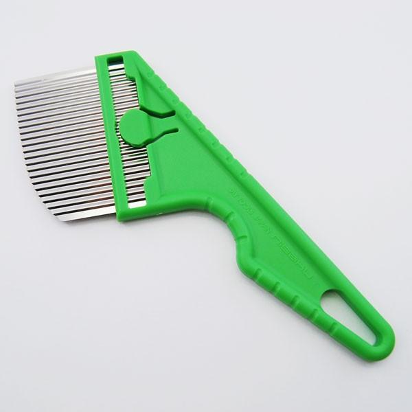 ステンレス刃物 雑草ブラシ トンガリ　nisaku NO2511 富田刃物　メール便送料無料