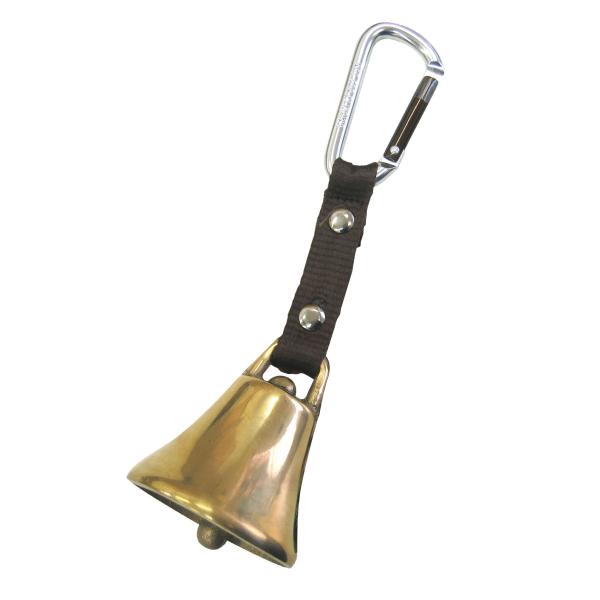 山菜採り・山歩き用熊ベル大（カラビナ付き）AY-12 中林製作所 送料無料