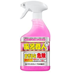 技・職人魂 技職人魂シリーズ 風呂職人 業務用風呂洗剤 スプレーボトル 500ml 風呂用洗剤 1個