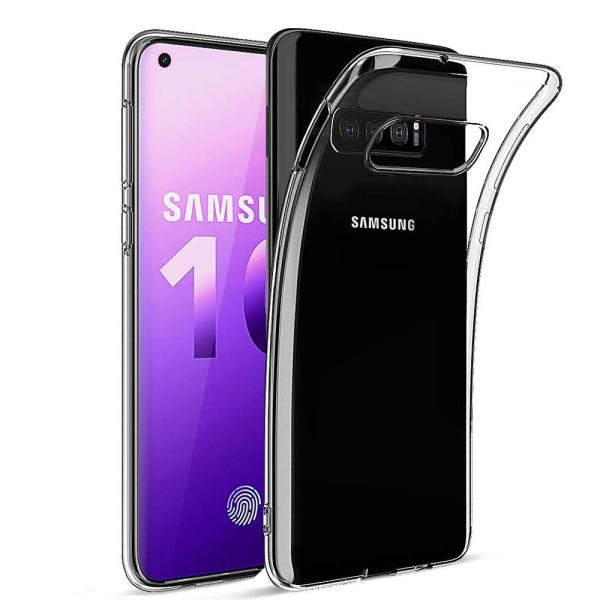 Gosento Samsung Galaxy S10E ケース クリスタル クリア 透明 Galax...