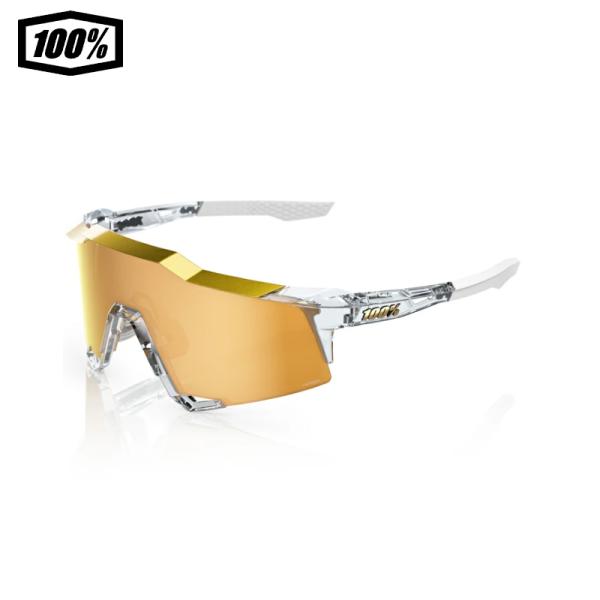 100% ワンハンドレッド SPEEDCRAFT Polished Translucent Clea...