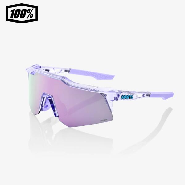 100% ワンハンドレッド SPEEDCRAFT XS スピードクラフト Polished Tran...