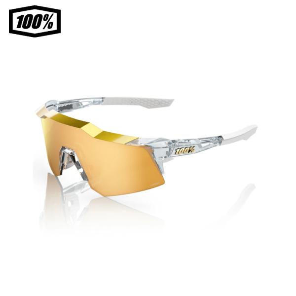 100% ワンハンドレッド SPEEDCRAFT XS Polished Translucent C...