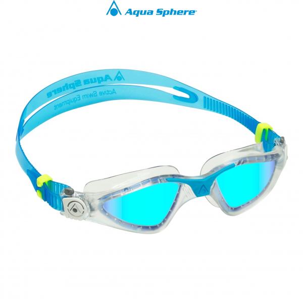 アクアスフィア aquasphere スイムゴーグル KAYENNE Regular Blue Ti...