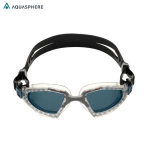 Aqua Sphere アクアスフィア カイエンプロ ダークスモークレンズ Transparent/Grey/Dark Smoke Lens [ユニセックス]  ゴーグル｜agbicycle