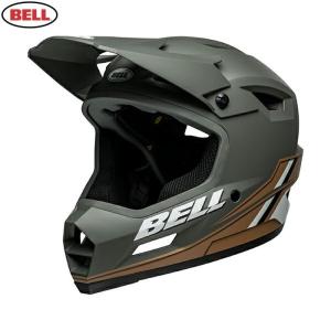 BELL ベル SANCTION 2 サンクション2 DLX MIPS マットダークグレー/タン L 23 GBL  ヘルメット(MTB)｜agbicycle